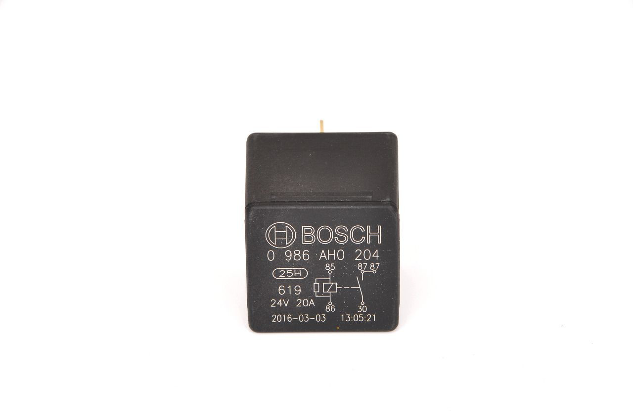 Przekaźnik kierunkowskazów 0986AH0204 Bosch