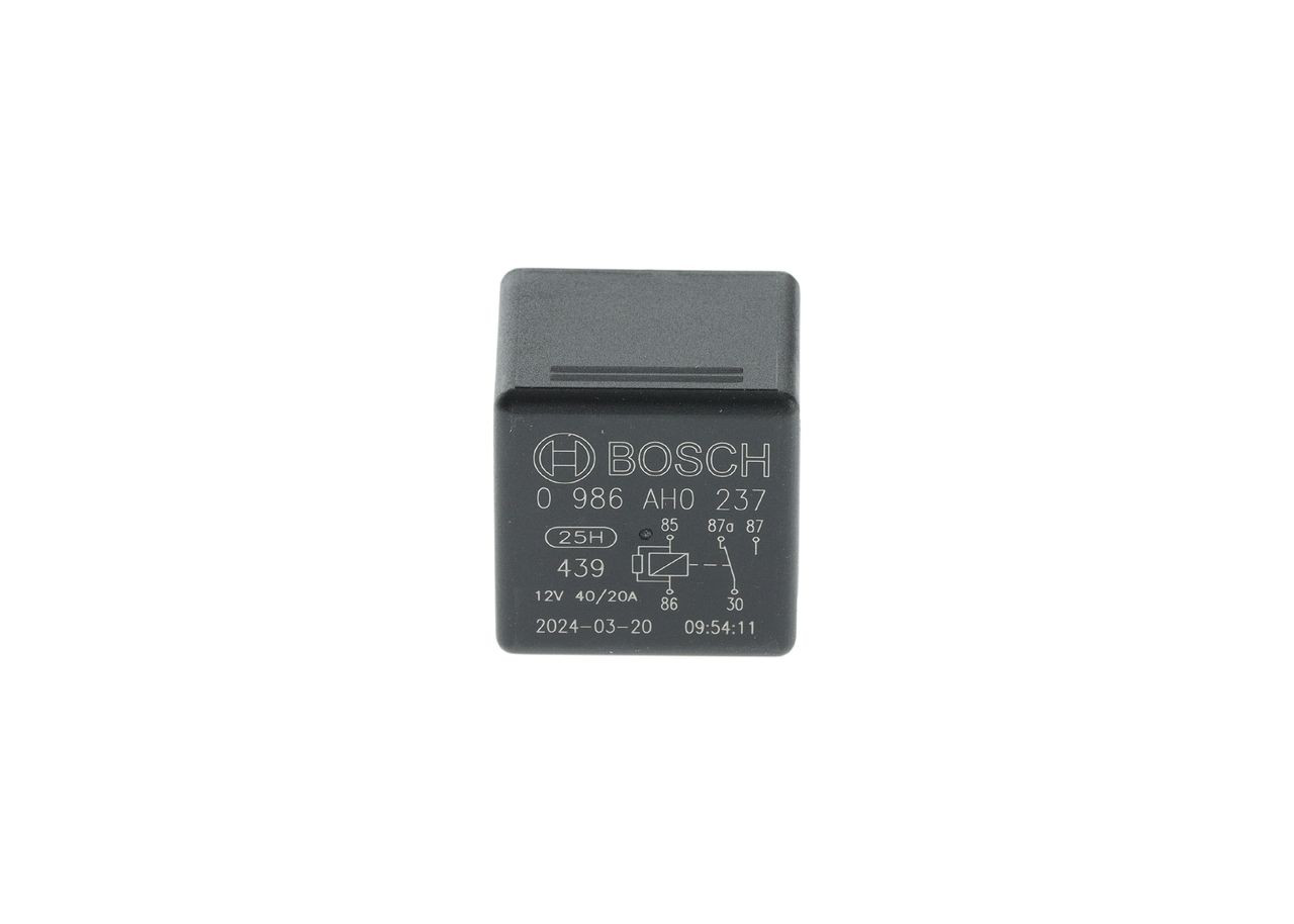 Przekaźnik sterownika wycieraczek Bosch 0986AH0237