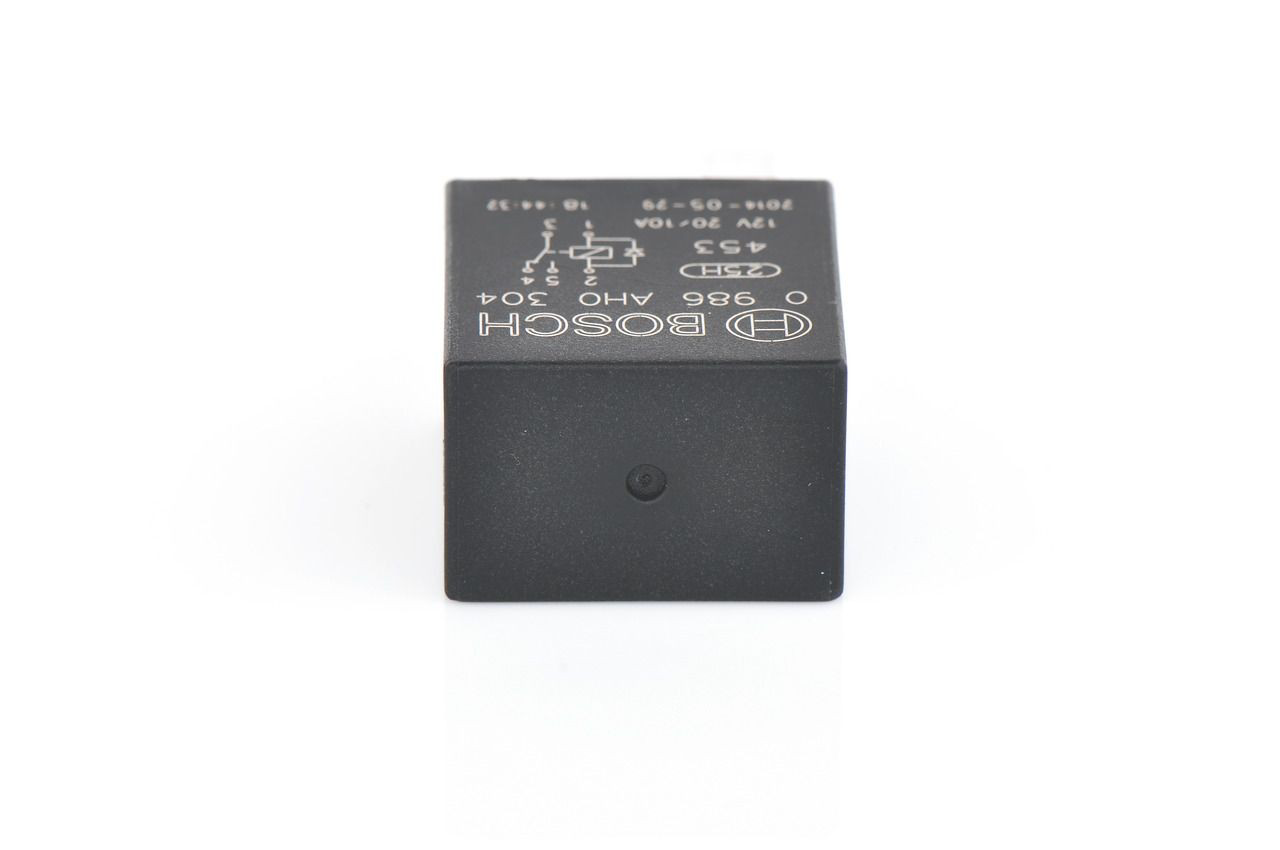 Elektryczne przekaźnik wielofunkcyjne 0986AH0304 Bosch
