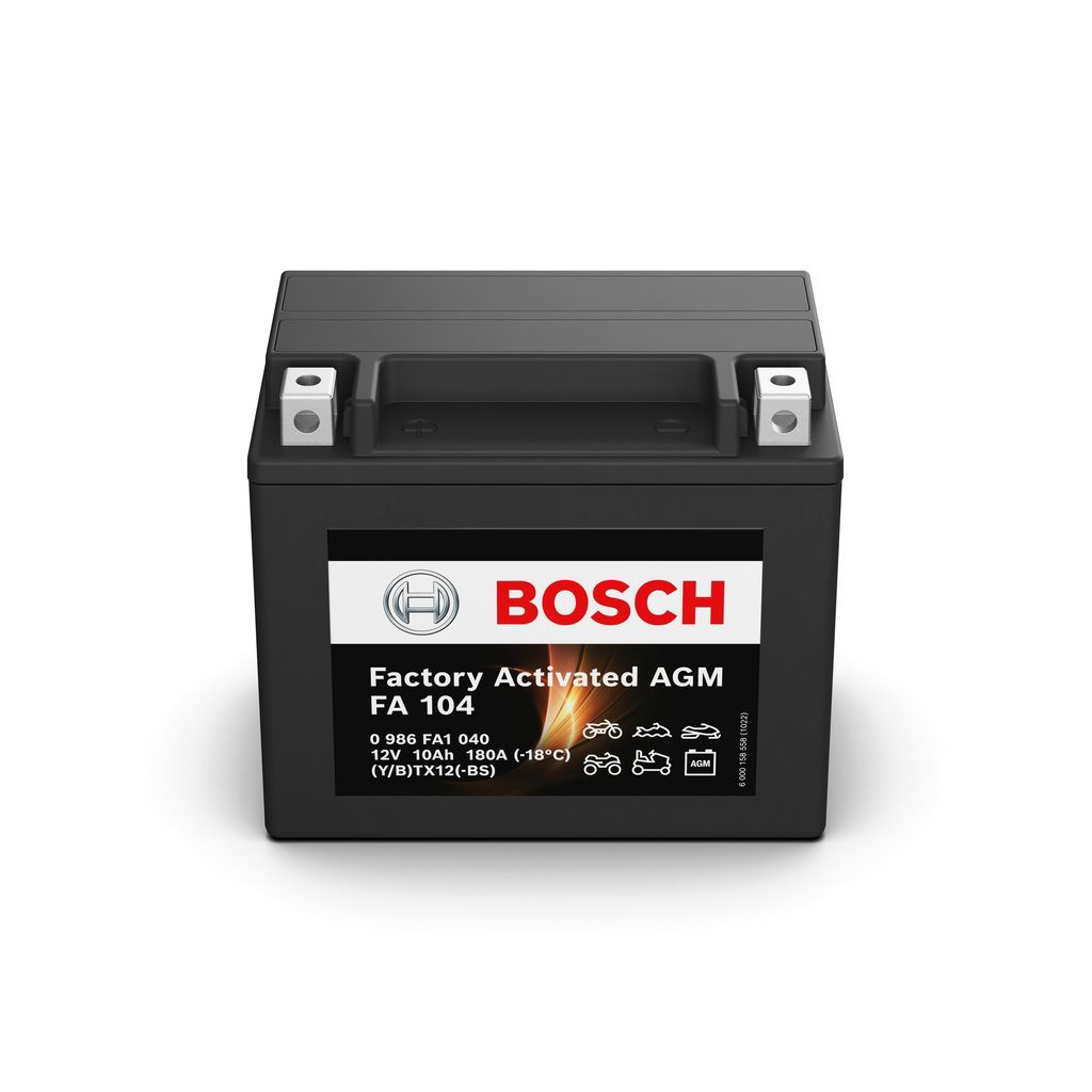 Bateria (akumulator) 0986FA1040 Bosch