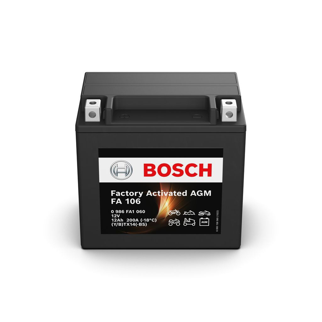 Bateria (akumulator) 0986FA1060 Bosch