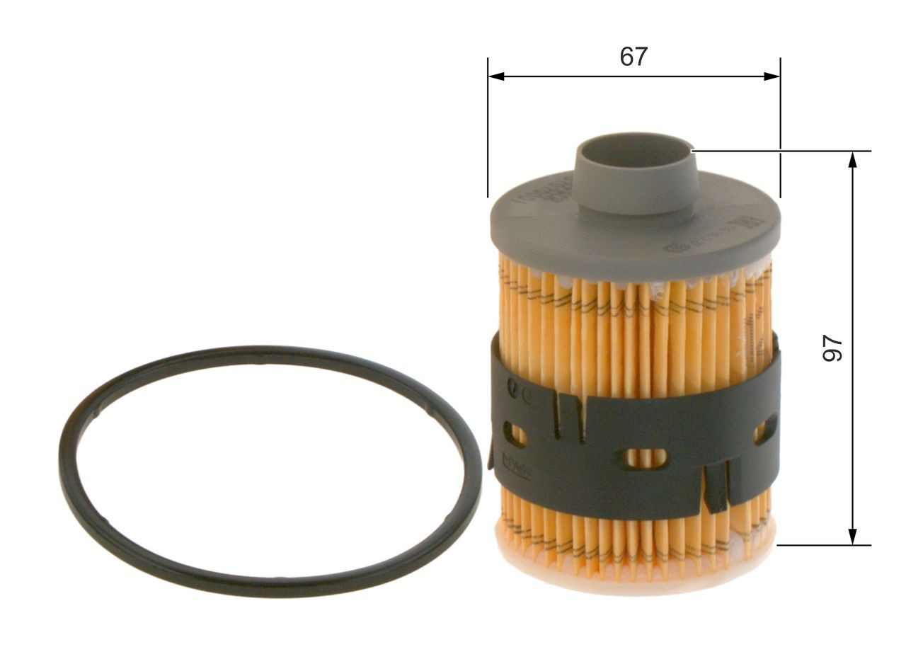 Filtr paliwa Bosch 1457070001