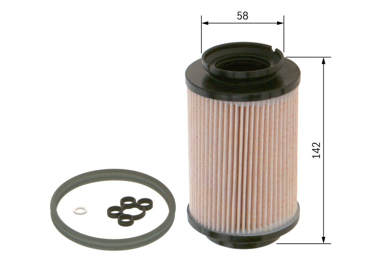 Filtr paliwa 1457070007 Bosch