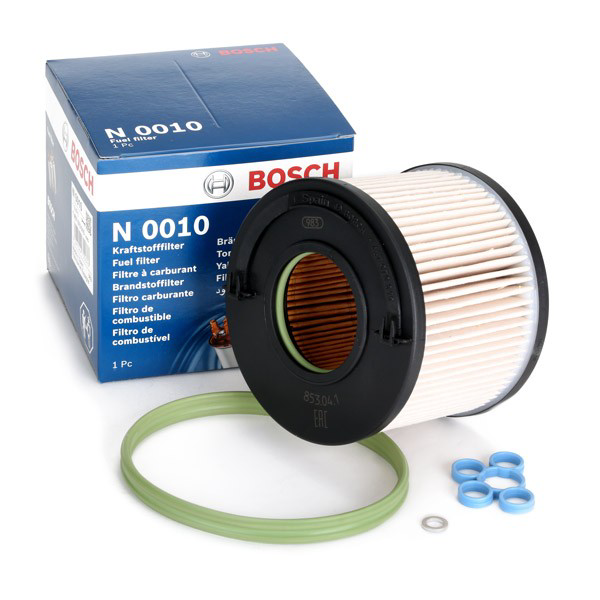 Do koszyka 1457070010 Bosch Filtr paliwa