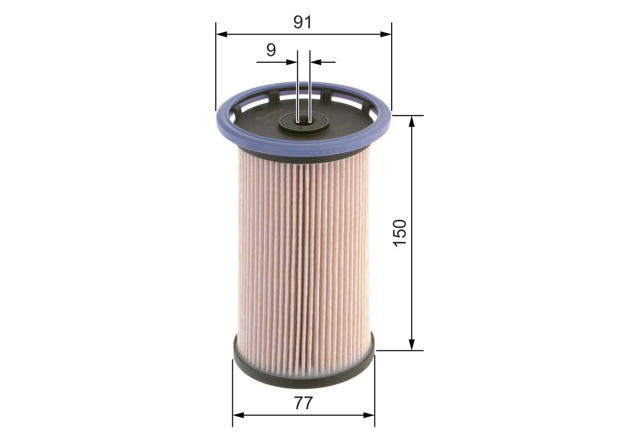 Filtr paliwa 1457070014 Bosch
