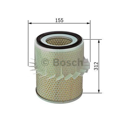 Do koszyka 1457429033 Bosch Filtr powietrza