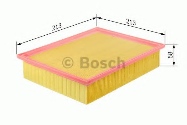Do koszyka 1457429061 Bosch Filtr powietrza