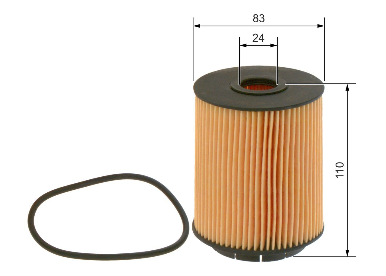 Filtr oleju 1457429142 Bosch