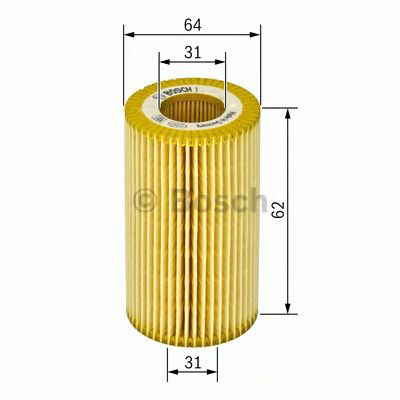 Filtr oleju 1457429194 Bosch