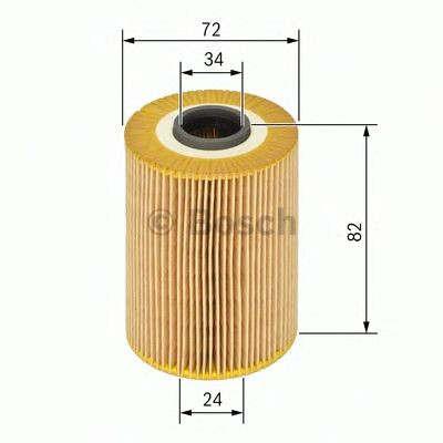Filtr oleju 1457429197 Bosch