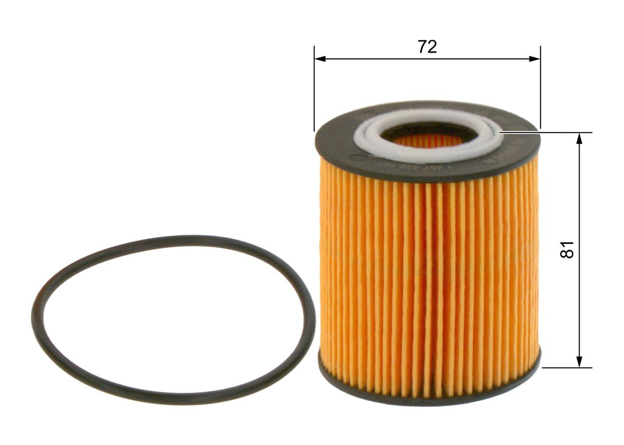 Filtr oleju Bosch 1457429197 cena, od 8,54 USD