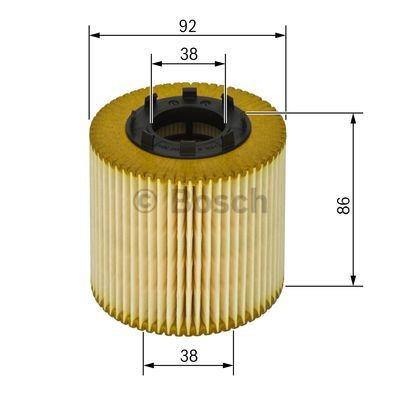 Filtr oleju Bosch 1457429198 cena, od 8,58 USD