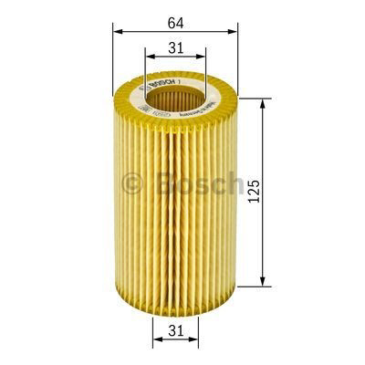 Filtr oleju 1457429244 Bosch