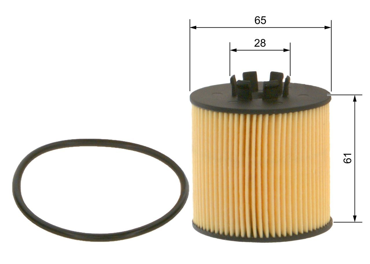 Filtr oleju 1457429301 Bosch