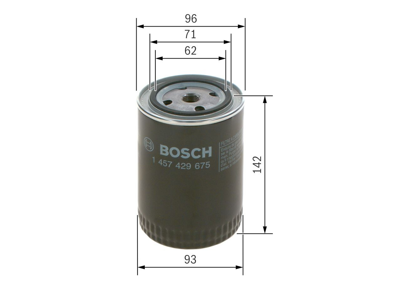 Filtr paliwa 1457429675 Bosch