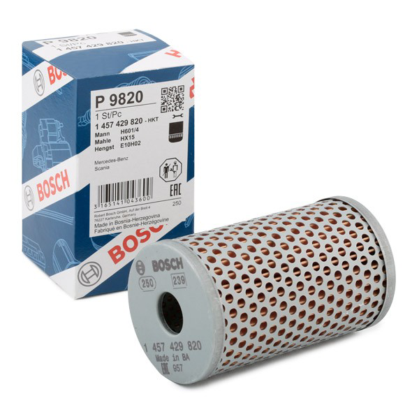 Filtr układu wspomagania kierowniczego 1457429820 Bosch