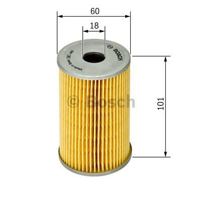 1457429820 Bosch Filtr układu wspomagania kierowniczego