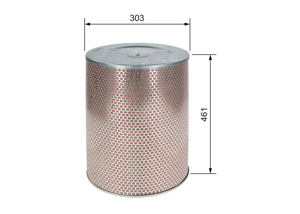 Do koszyka 1457429969 Bosch Filtr powietrza