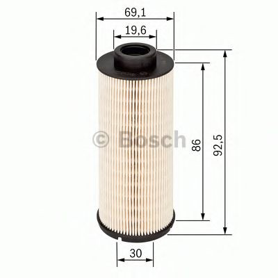 Filtr paliwa Bosch 1457431705