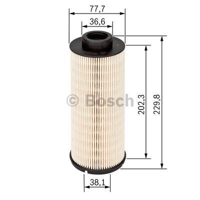 Filtr paliwa 1457431710 Bosch