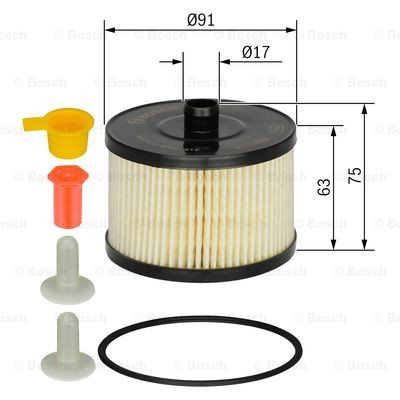 Filtr paliwa Bosch 1457431723