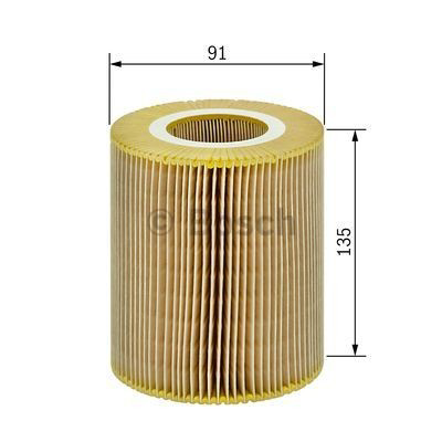 Do koszyka 1457433044 Bosch Filtr powietrza