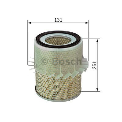 Filtr powietrza 1457433200 Bosch