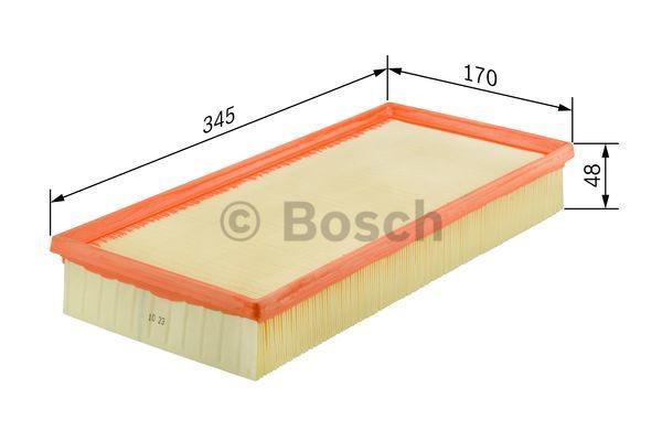 Filtr powietrza 1457433276 Bosch