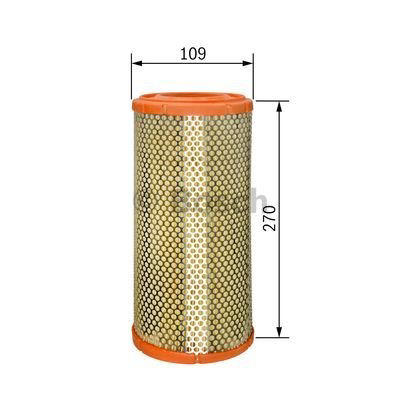 Filtr powietrza Bosch 1457433307