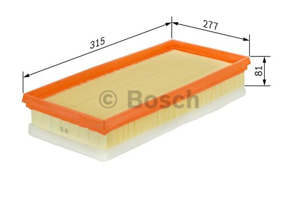 Filtr powietrza 1457433703 Bosch