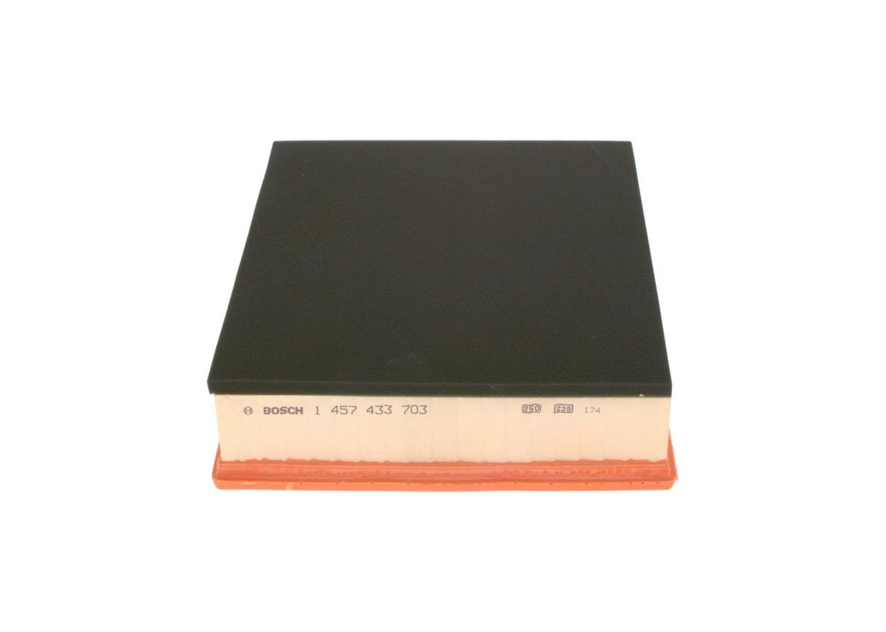 Filtr powietrza Bosch 1457433703 cena, od 15,32 USD