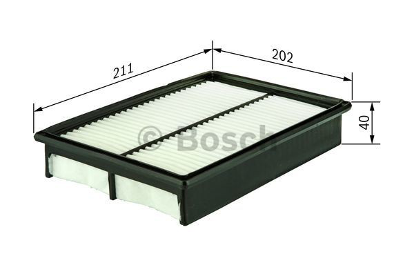 Filtr powietrza 1457433963 Bosch