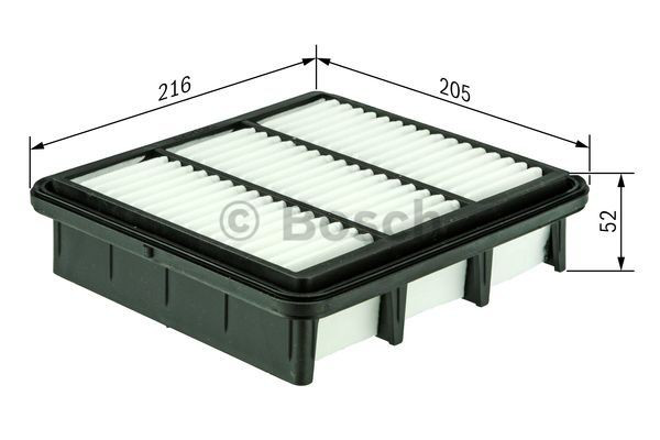 Do koszyka 1457433969 Bosch Filtr powietrza