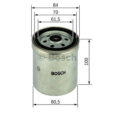 Filtr paliwa Bosch 1457434123 cena, od 9,33 USD