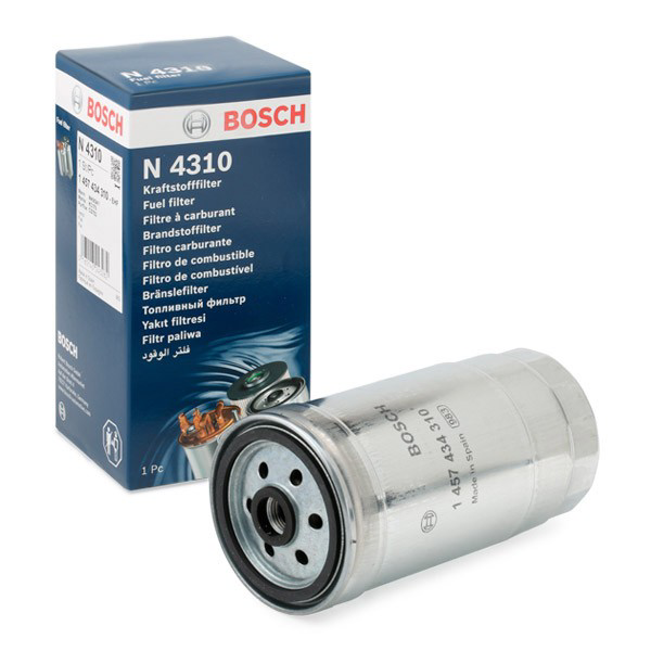Do koszyka 1457434310 Bosch Filtr paliwa