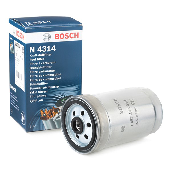 Filtr paliwa Bosch 1457434314 cena, od 12,57 USD