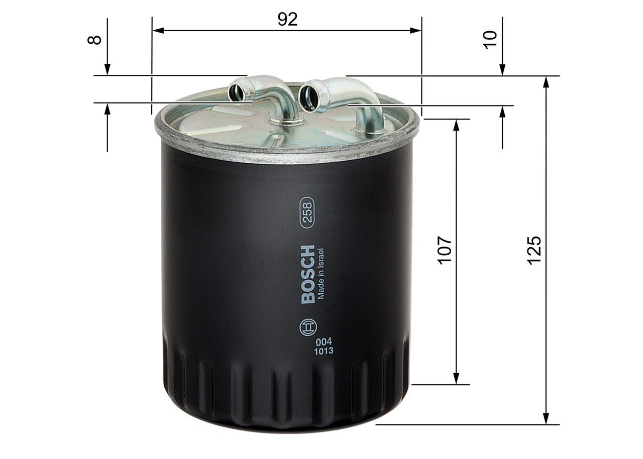 Filtr paliwa 1457434437 Bosch