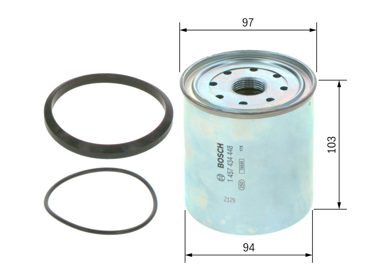 Filtr paliwa 1457434448 Bosch