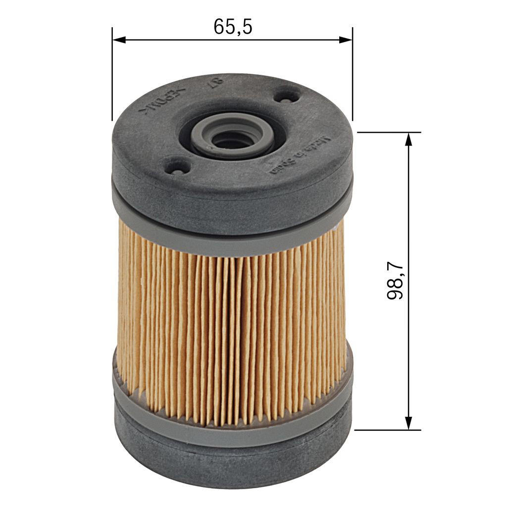 Filtr cząstek stałych układu wydechowego Bosch 1457436006 cena, od 38,61 USD