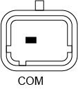 Alternator 1986A00572 Bosch