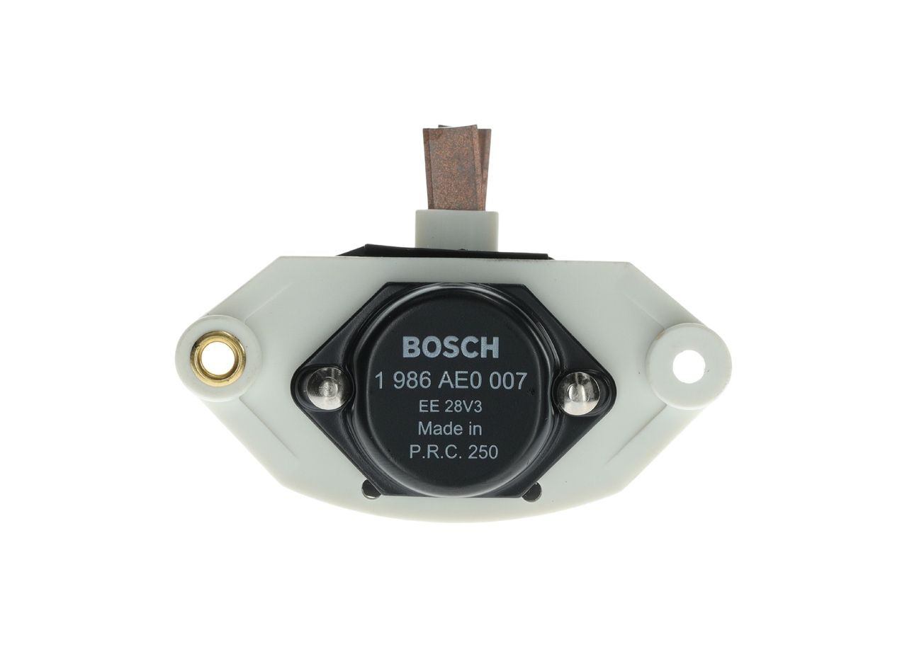 Do koszyka 1986AE0007 Bosch Regulator alternatora (przekaźnik ładowania)