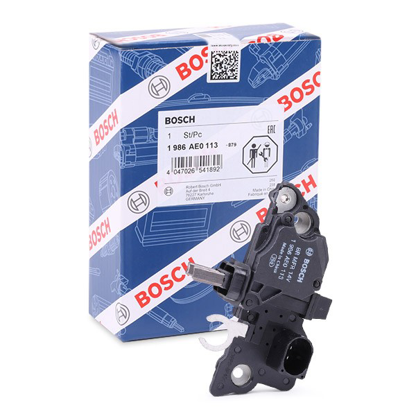 1986AE0113 Bosch Regulator alternatora (przekaźnik ładowania)