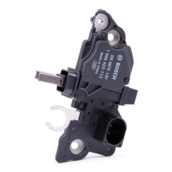 Regulator alternatora (przekaźnik ładowania) Bosch 1986AE0113 cena, od 31,45 USD