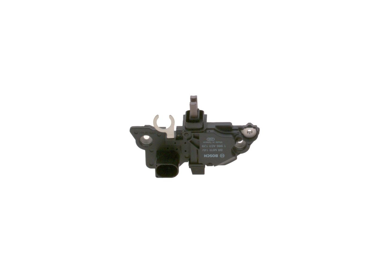 Do koszyka 1986AE0129 Bosch Regulator alternatora (przekaźnik ładowania)