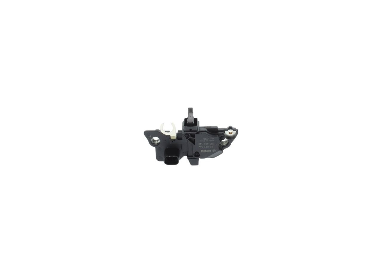 Do koszyka 1986AE0140 Bosch Regulator alternatora (przekaźnik ładowania)