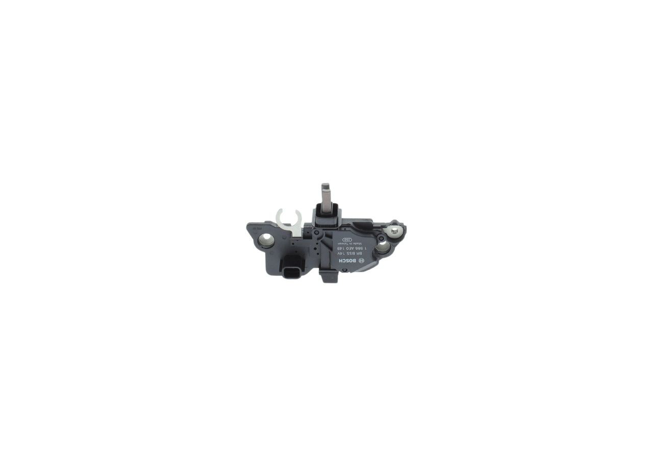 Do koszyka 1986AE0149 Bosch Regulator alternatora (przekaźnik ładowania)