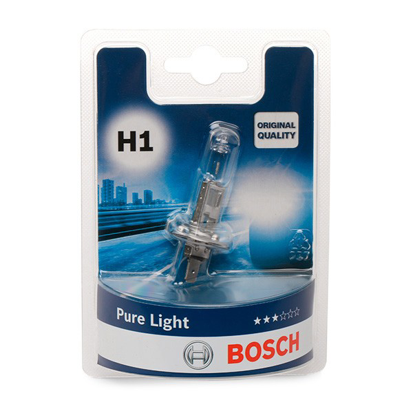 Żarówka halogenowa Bosch 1987301005 cena, od 3,70 USD
