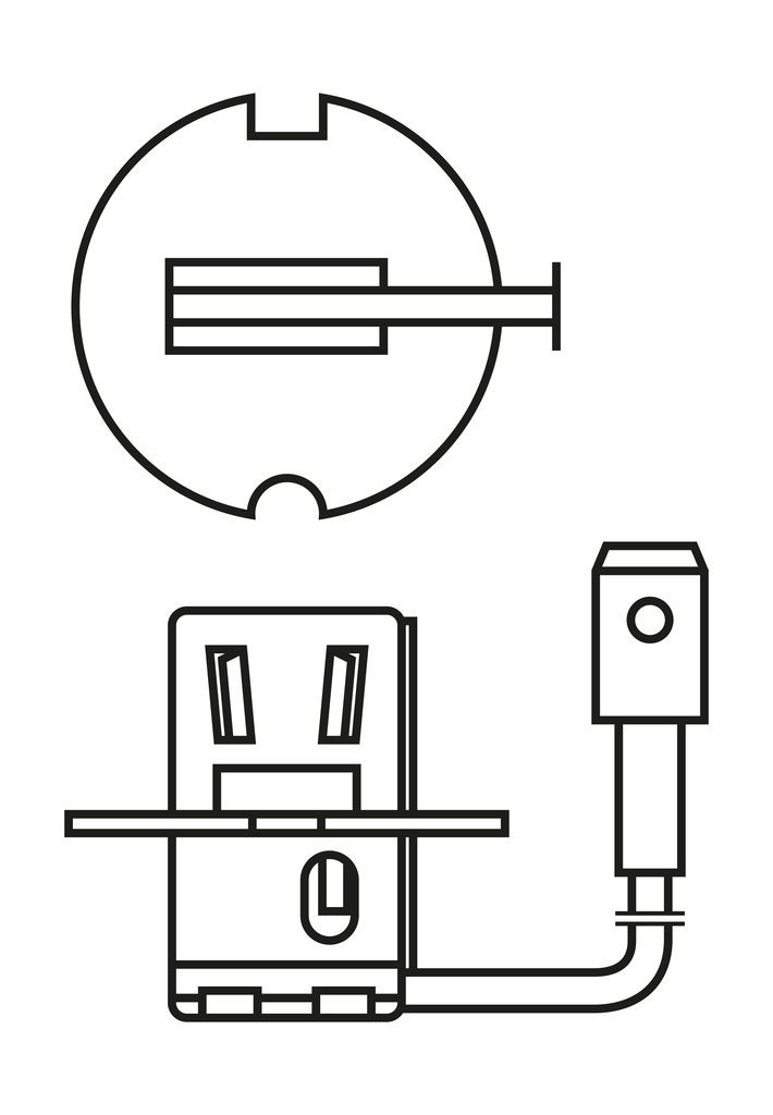 Żarówka halogenowa 1987301006 Bosch