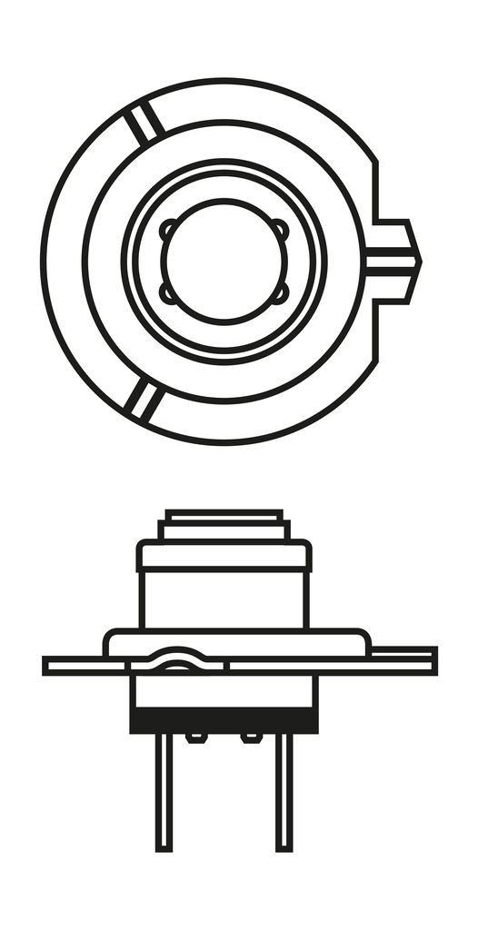 Żarówka halogenowa 1987301013 Bosch