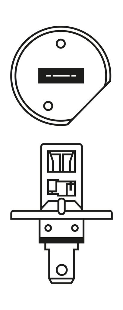 Do koszyka 1987301076 Bosch Żarówka halogenowa